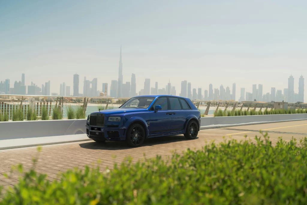 Rolls Royce BB Ghost