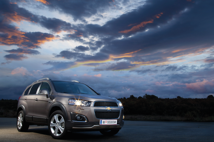 Chevrolet Captiva