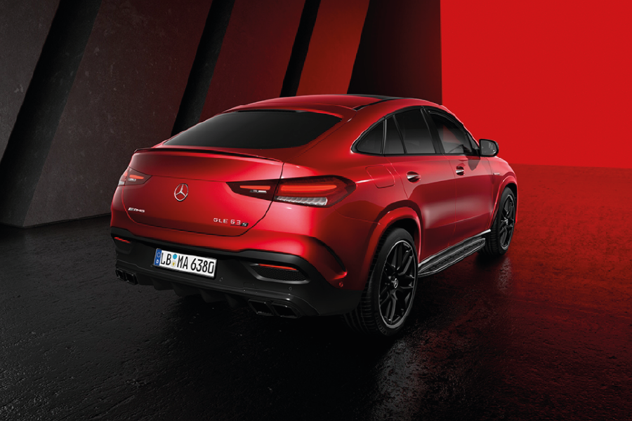 Mercedes-AMG GLE 63 S